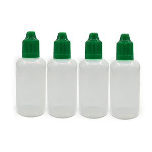 Hot Sale 5ml 10ml 15ml 20ml 30ml <strong>PE</strong> Material Squeezable Eye <strong>Dropper</strong> Plastic <strong>Bottle</strong> with Lid - Product Image 2