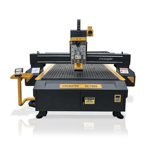 Nueva mesa de vacío para tallado de madera, máquina de carpintería, enrutador cnc, 220V, 380V, 3d, 3 ejes, servo, 1325, 1530 - Product Image 2