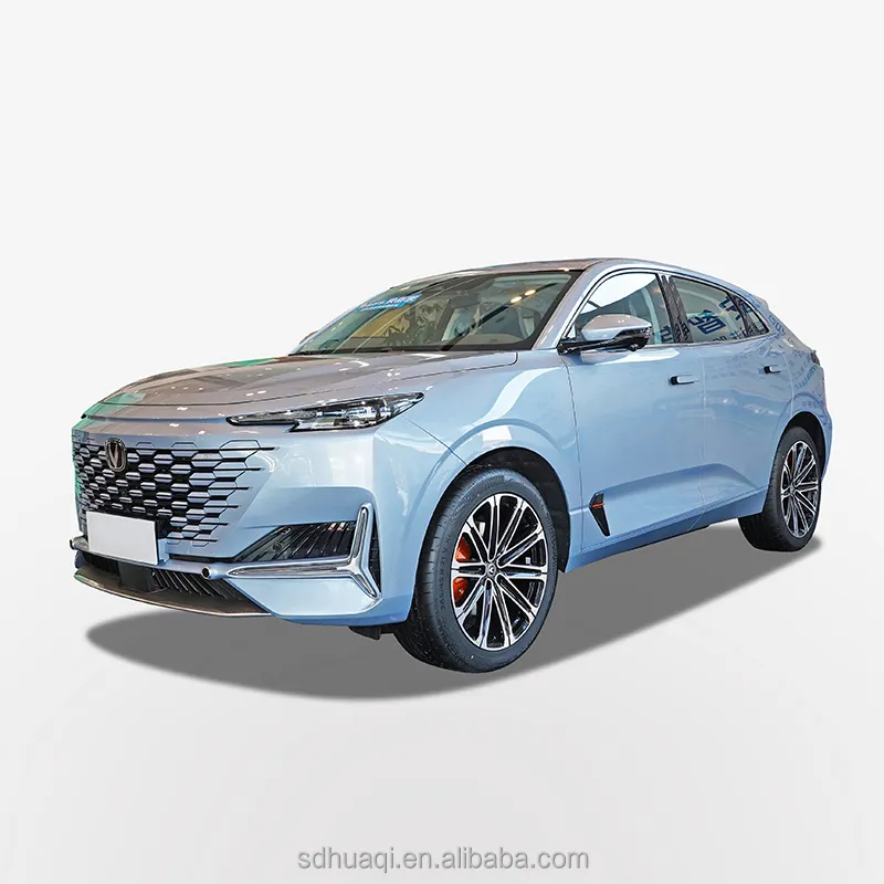 צ'אנגן UNI-k ev סדאן 5 מושבים רכב SUV זול משומש במלאי רכבים היברידיים צ'אנגן יוני-k idd