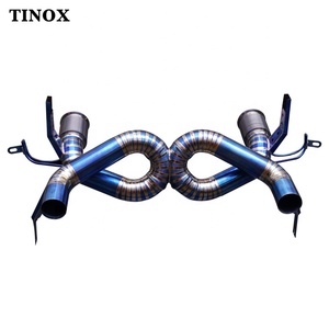 Hợp kim Titan valvetronic catback hệ thống ống xả cho Lamborghini Huracan EVO 5.2L V8 Spyder xả - Product Image 2