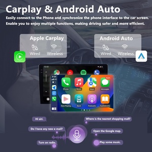 Factory N3 32GB 9/10 Inch 8 Cores Universal <strong>Android</strong> Touch Screen Auto Stereo 2K HD Screen with Car Play GPS Navigation <strong>System</strong> - Product Image 4
