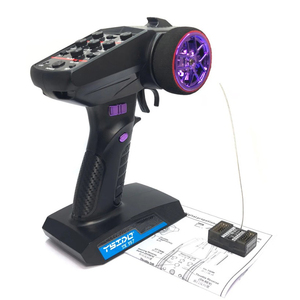 Fırçasız Combo yükseltme kiti Motor Esc alıcı RC Servo seti için MJX Hyper Go HBX REMO hobi WLtoy 1/12 1/14 1/16 1/18 araba - Product Image 5