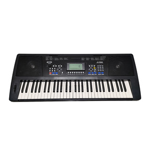 ออร์แกนไฟฟ้า AIERKE K-266 แบบ 61 คีย์ พร้อมแป้นเหยียบซัสเทน ล้อเลื่อนแบบกริด พร้อมพอร์ตเชื่อมต่อ USB MIDI - Product Image 4