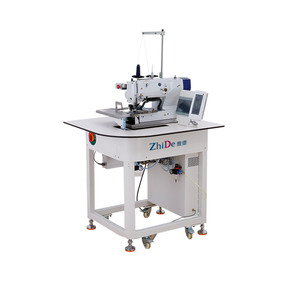 Automatisches Polos hirt Knopfloch Nähmaschine Preis 10 Programme bereits im System vor eingestellt - Product Image 1