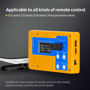 Industrial Radio Frequency Wireless Transceiver <strong>Remote</strong> <strong>Control</strong> Copier Can Modify the <strong>Remote</strong> <strong>Control</strong> Mode
