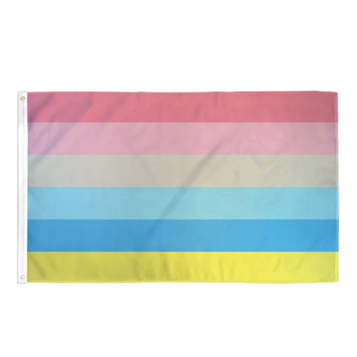 Genderflux 3x5 Flag