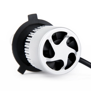 Yüksek düşük ışın süper parlak COB LED far dönüşüm kiti set araba far yedek ampuller - Product Image 5