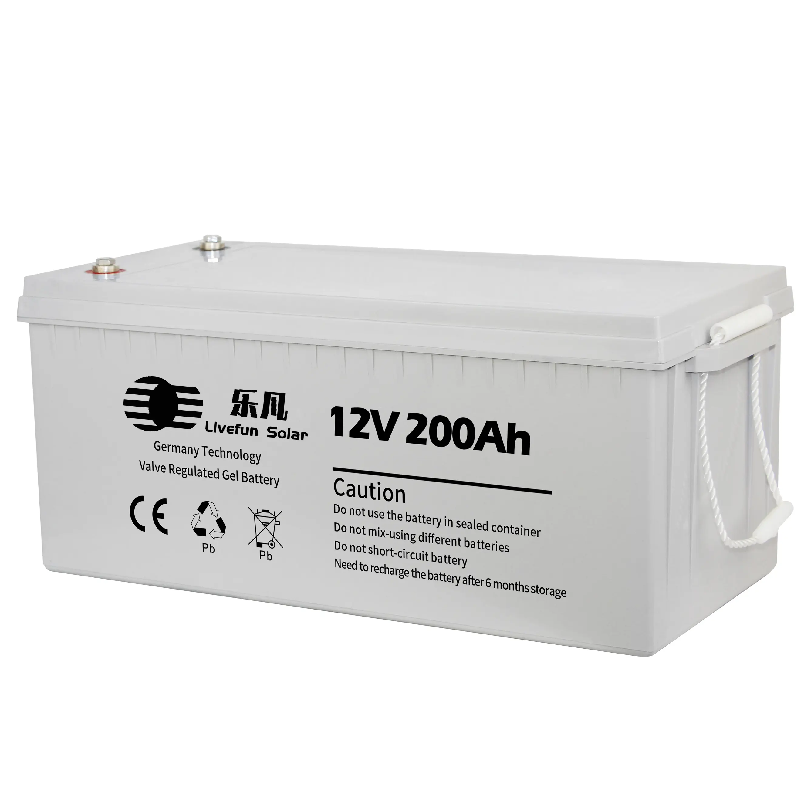 12V 100ah 120ah 150ah 180ah 200ah 250ah 260ah AGM/GEL Series Lead Acid Battery