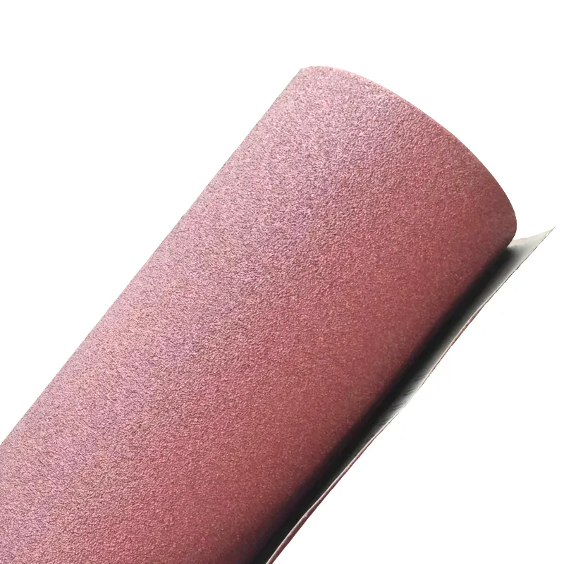 Оксидная Гибкая абразивная ткань рулон ручной коричневый OEM абразивный Джамбо рулон гибкий, абразивный диск с использованием рулона мягкой абразивной ткани
