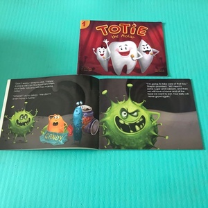 หนังสือเด็กแบบโต้ตอบพิมพ์ลายแบบมีสีสันหนังสือสำหรับเด็ก - Product Image 3