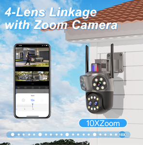 Human Motion Tracking Motion Detection Outdoor Waterproof <strong>IP</strong> 66 CCTV Ai <strong>Camera</strong> - Product Image 5