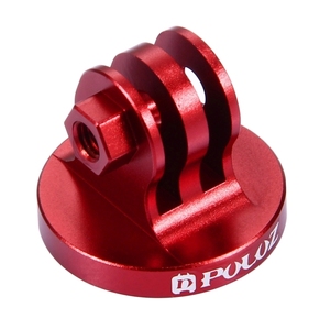 工場卸売PULUZ1/4インチネジ穴三脚マウントCNCアダプターGo proDJIミニ三脚アダプターマウント変換マウント - Product Image 2