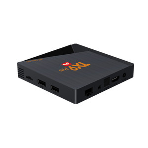 เครือข่ายอัจฉริยะ TX9pro กล่องรับสัญญาณทีวีสำหรับเล่นเกมและดูวิดีโอ - Product Image 1