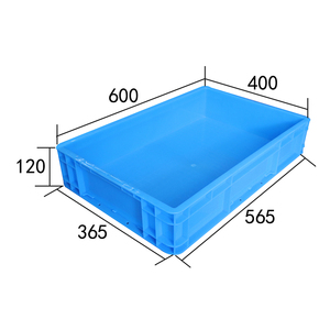 Ящики для хранения, штабелируемые пластиковые коробки - Product Image 6