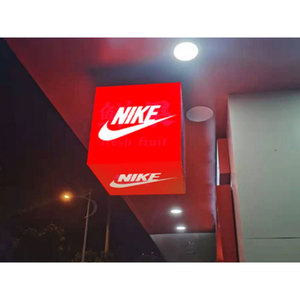 Açık yaratıcı sihirli küp kübik kare LED ekran paneli perakende mağaza mağaza Logo reklam - Product Image 4