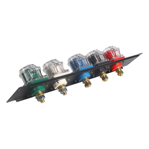 איכות גבוהה 5-ac זכר מצלמת מנעול מחבר 150a-600v עמיד למים נחושת עבור שקע חשמל לוח התקנה חשמל - Product Image 4