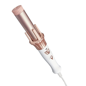 Private Label Fast Heating Anti-Frizz Ceramic Ionic Curling Wand Auto <strong>Rotating</strong> Curling Iron Hair Curler for Beach <strong>Waves</strong> - Product Image 1