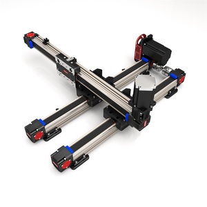 Customized Stroke 50-4000mm Xyz 3-<strong>axis</strong> CNC Gantry <strong>Robot</strong> <strong>Linear</strong> Module Belt - Product Image 4