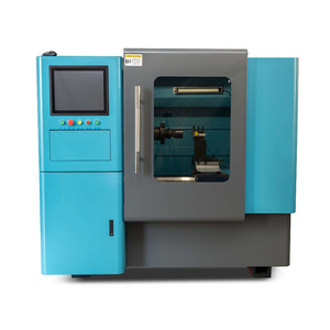 ホイールハブプログラミング無料中国Gubot全自動CNCホイールダイヤモンドカット機 - Product Image 4