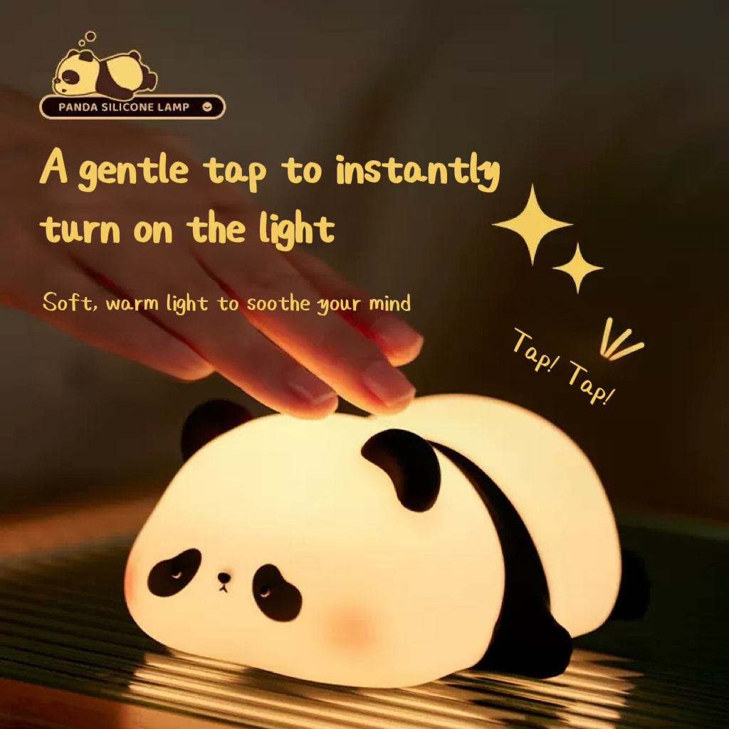 pang da panda-seven colors