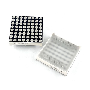 3mm 8X8 Display a Led modulo a matrice di punti a catodo comune rosso blu verde MAX7219 8*8 tabellone 1088AS - Product Image 5