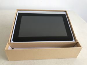 Mochuan guida 7 pollici M007 pannello di controllo Touchscreen Ethernet Modbus RS 485 pannello di controllo hmi - Product Image 4