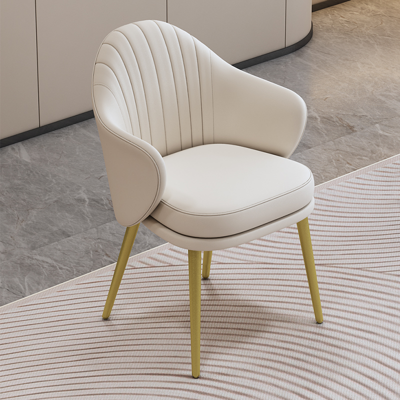 J semi-curved chair (color remarks)