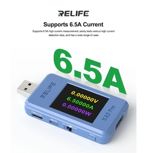 Relife XA3 Pro USB Smart tester supporta PD/QC2.0/QC3.0 ricarica rapida per la riparazione del telefono cellulare - Product Image 5