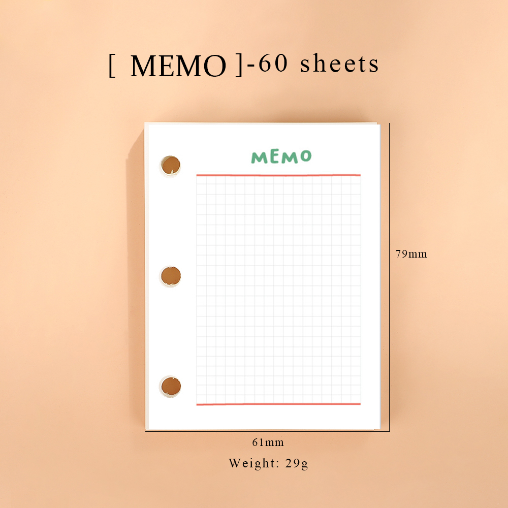 MEMO(60 hojas)