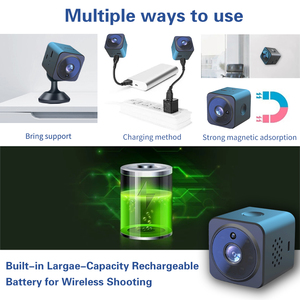 AS02 Baby Monitor Real Time Video Two Way Voice <strong>Intercom</strong> 1080P Wifi Home <strong>Security</strong> Camera <strong>System</strong> <strong>Wireless</strong> Video Mini Camera - Product Image 6