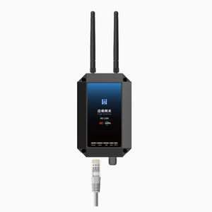 IP67 -40 °C ~ 80 °C 64 nodos por red Transmisión inalámbrica de datos industriales DTU Industrial 4G/LoRa/RS485 Edge Gateway - Product Image 5