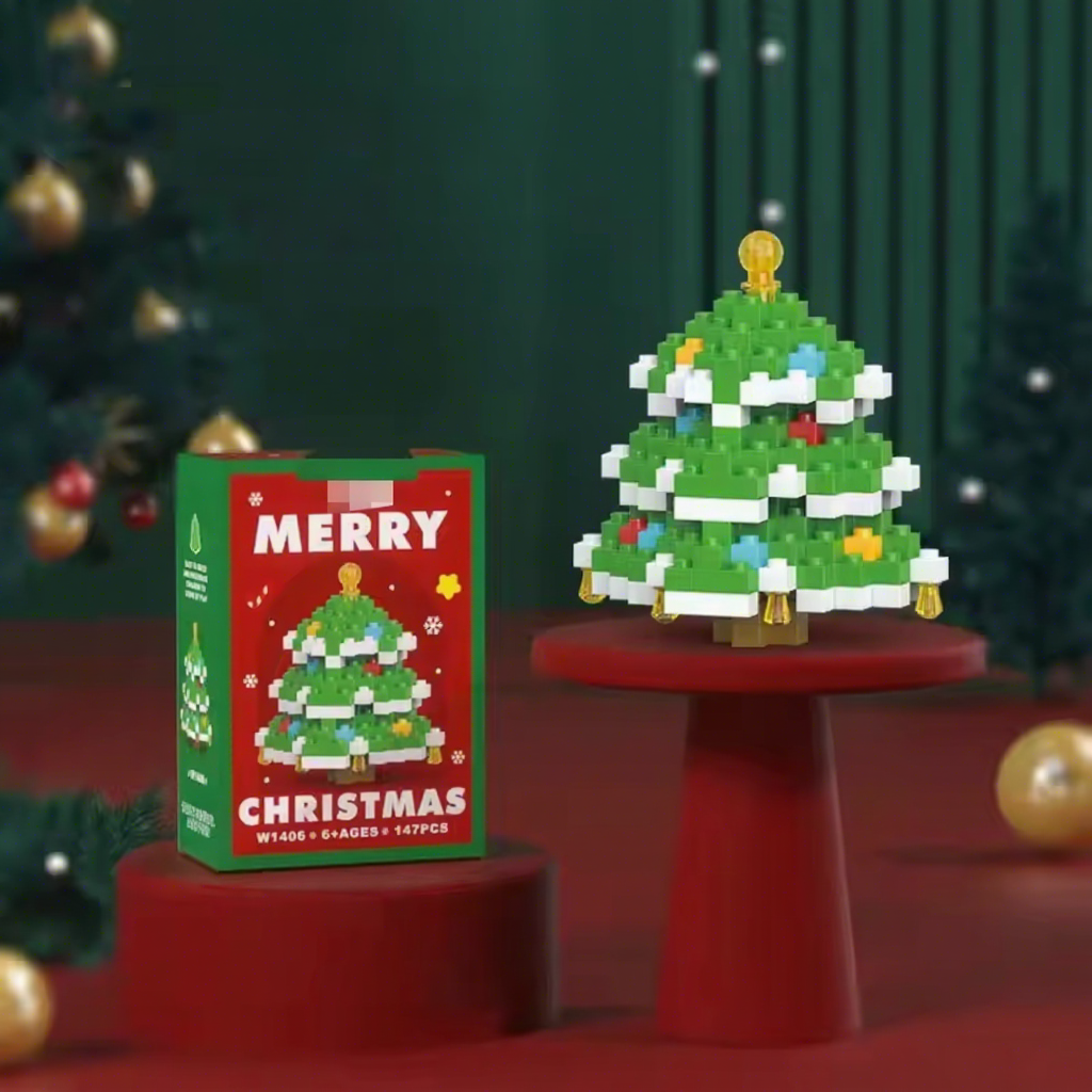 Árboles de Navidad+147 piezas