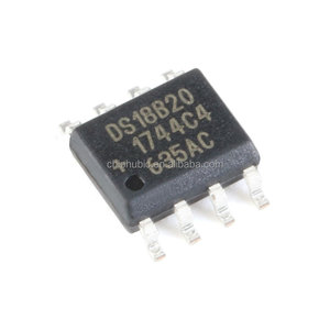Originali componenti originali IC chip circuito integrato DS18B20Z + T & R SOIC8 termometro digitale programmabile/sensore di temperatura - Product Image 1