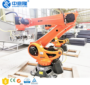 <strong>Automatic</strong> Industrial Production Packing <strong>Robot</strong> Palletizer <strong>Palletizing</strong> Line System Machine - Product Image 1
