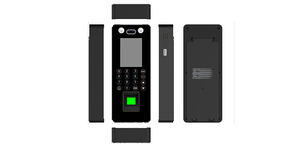 M12 Time Attendance Terminal Gesichts-und Finger abdruck zugriffs kontrolle - Product Image 4