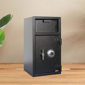 Saipu Ventes directes d'usine Coffre-fort à porte unique Dépôt de trémie à chargement frontal en acier sécurisé et pratique - Product Image 4