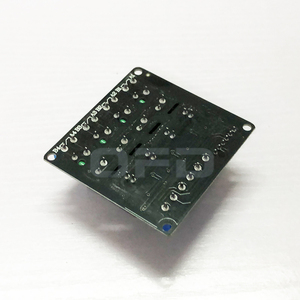 5V relè a stato solido a 4 canali PCB montaggio AVR <span class=keywords><strong>DSP</strong></span> DC modulo relè a basso livello Trigger 4 canali a stato solido relè per <span class=keywords><strong>Arduino</strong></span>