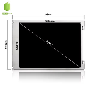Pantalla LCD TFT de 8,4 pulgadas 800*600 SVGA 20 pin LVDS Panel de pantalla LCD AUO original Módulos LCD - Product Image 2