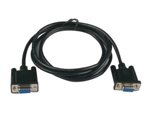 High Speed RS232 DB9 9-PIN Female to Female Extension Printer Serial <strong>Data</strong> Cable Adapter - Product Image 2