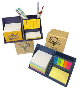Bloc de notas adhesivas personalizadas marcapáginas nota adhesiva - Product Image 1