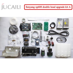 Jucaili yazıcı xp600 yükseltme kurulu kiti dx5/dx7 dönüştürmek xp600 çift kafa dönüşüm kiti UV/eko solvent/DTF yazıcı - Product Image 2