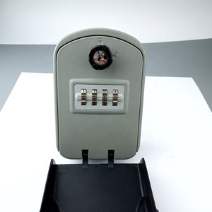 Wand montierter Safe Aufbewahrung 4 Digital Combination Cocle Key Sicherheits box mit Schlüssel-Open-Key-Box-Code - Product Image 6