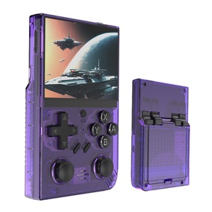 R35 PLUS Portable Handheld <strong>Game</strong> Console 3.5 Inch IPS Screen Double Joystick <strong>640x480</strong> Linux System Retro <strong>Game</strong> Video 64GB Wi-Fi - Product Image 1
