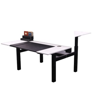 Mesa de Trabajo neumática de cara a cara, soporte ajustable de altura - Product Image 6