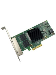 I350-T4 RJ45 Intel i35 1Gイーサネットネットワークアダプター付き4ポートPCIExpressネットワークカードi350-T4イーサネットインターフェイス - Product Image 4