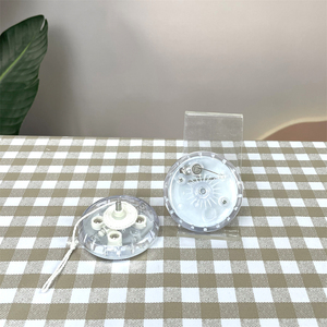 OEM özelleştirilmiş baskı karikatür desen parlak Led yanıp sönen küçük yo yo topu klasik temizle plastik Toys oyuncaklar - Product Image 5