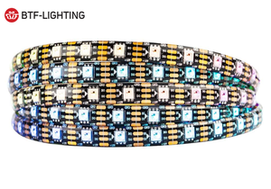 Certificazione U L 12V 4pin WS2815 30 60 144 pixel IP30 65 67 striscia Led RGB indirizzabile - Product Image 2
