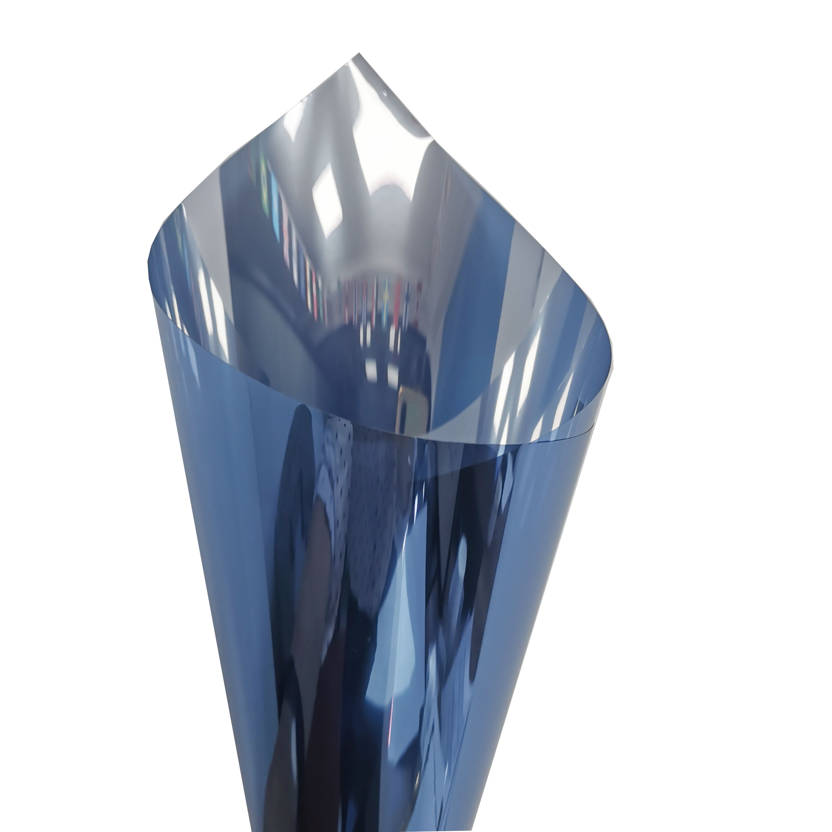 silver &blue