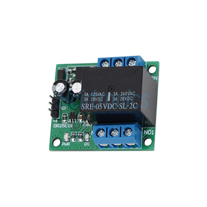 DR25E01 DC 5V 6V 9V 12V 24V 3-5A Flip-Flop mandal DPDT röle modülü Bistable kendinden kilitleme anahtarı - Product Image 2