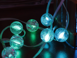 RGB <strong>Led</strong> <strong>String</strong> <strong>Lights</strong> Smart APP Usb Remote Control <strong>Light</strong> Decor for Outdoor Garden Decorative Holiday Lighting - Product Image 2